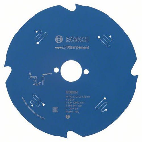 Bosch - Pilové kotouče Expert for Fiber Cement pro ponorné a ruční okružní pily