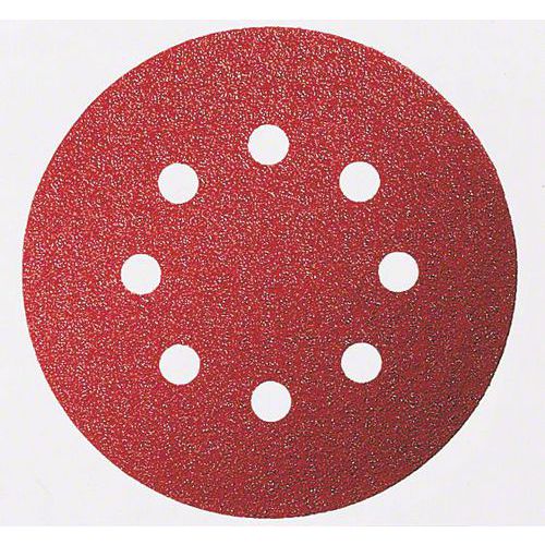 Bosch - Brusný papír C430, balení 6 ks 125 mm, 60, 120, 240, 5 BAL