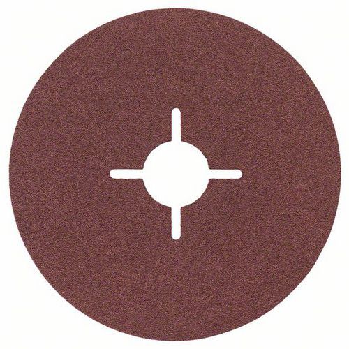 Bosch - Fíbrové brusné kotouče, R444, Expert for Metal - EN 13743