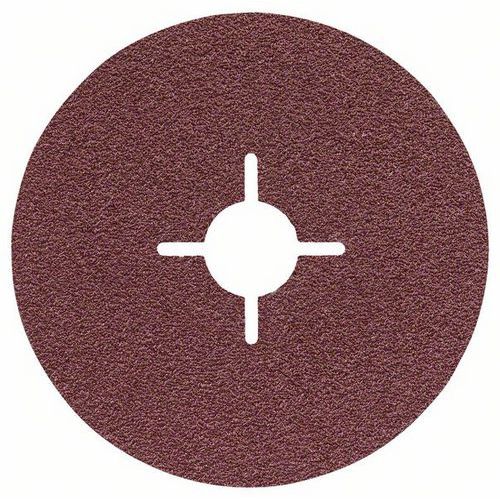 Bosch - Fíbrové brusné kotouče, R444, Expert for Metal - EN 13743