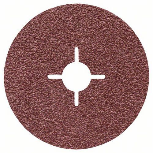 Bosch - Fíbrové brusné kotouče, R444, Expert for Metal - EN 13743