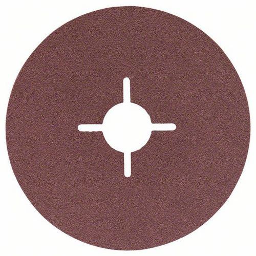 Bosch - Fíbrové brusné kotouče, R444, Expert for Metal - EN 13743