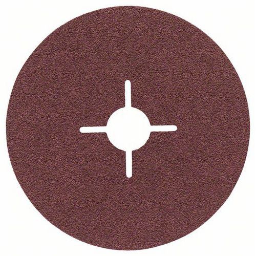 Bosch - Fíbrové brusné kotouče, R444, Expert for Metal - EN 13743