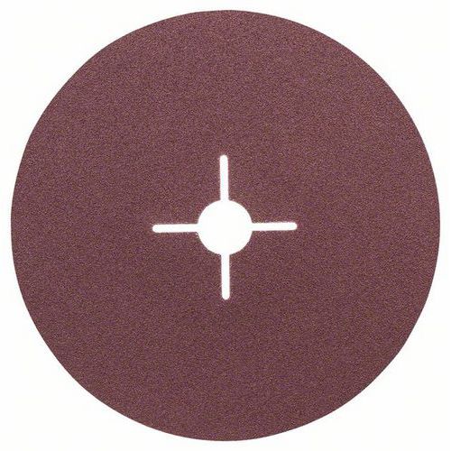 Bosch - Fíbrové brusné kotouče, R444, Expert for Metal - EN 13743