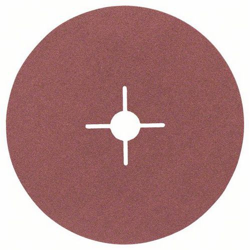 Bosch - Fíbrové brusné kotouče, R444, Expert for Metal - EN 13743