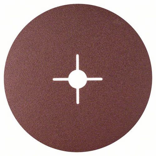 Bosch - Fíbrové brusné kotouče, R444, Expert for Metal - EN 13743