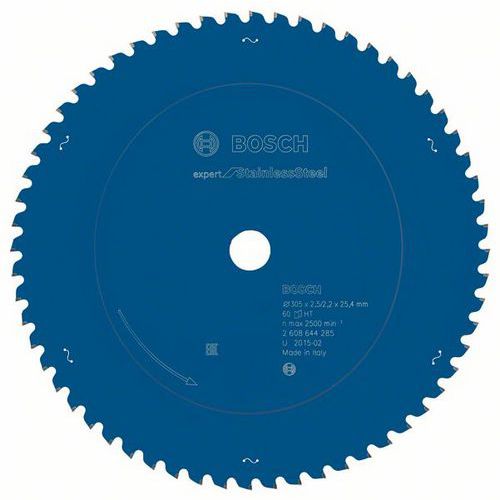 Bosch - Pilové kotouče Expert for Stainless Steel pro pily na kov, kapovací a pokosové pily (Mitre Dry Cutter)