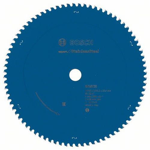Bosch - Pilové kotouče Expert for Stainless Steel pro pily na kov, kapovací a pokosové pily (Mitre Dry Cutter)