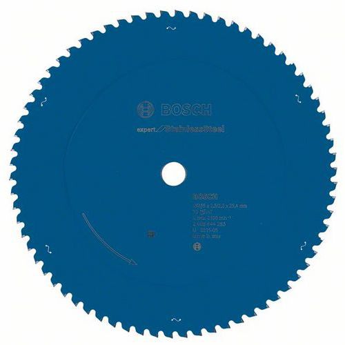 Bosch - Pilové kotouče Expert for Stainless Steel pro pily na kov, kapovací a pokosové pily (Mitre Dry Cutter)