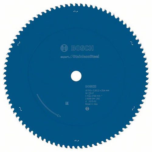 Bosch - Pilové kotouče Expert for Stainless Steel pro pily na kov, kapovací a pokosové pily (Mitre Dry Cutter)