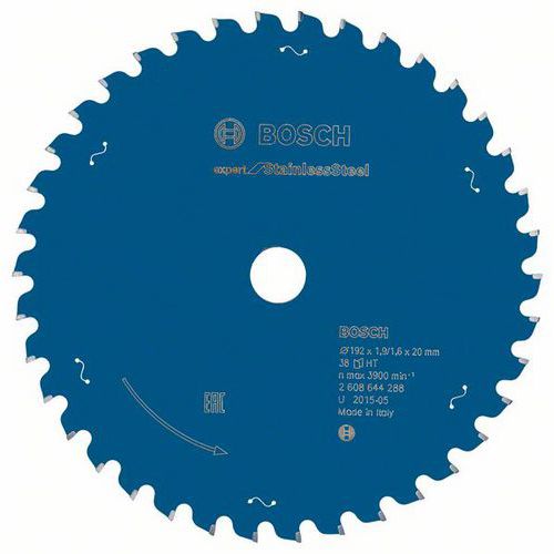 Bosch - Pilové kotouče Expert for Stainless Steel pro ručně vedené pily pro řezání kovu za sucha (Hand Dry Cut