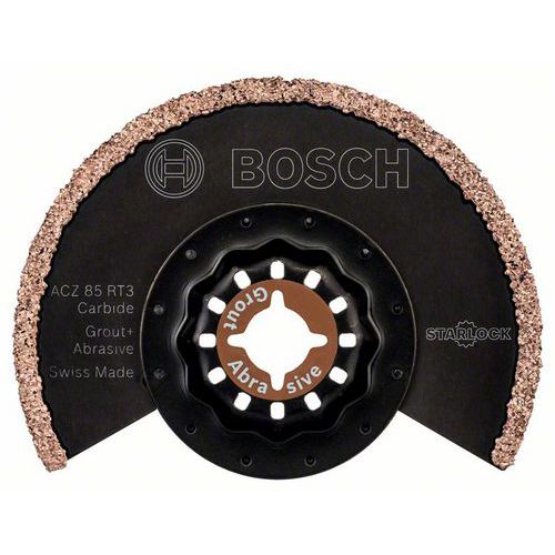 Bosch - Segmentové pilové kotouče s karbidovými zrny Starlock ACZ 85 RT3