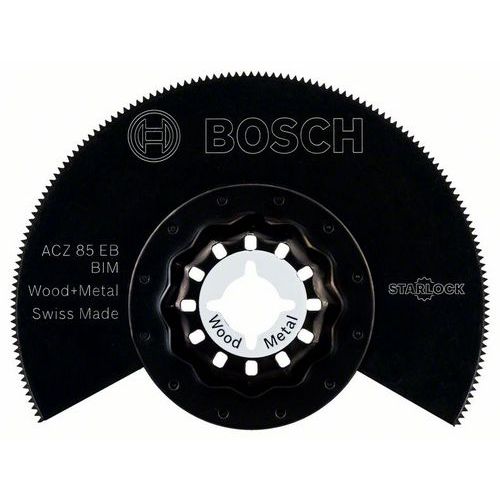 Bosch - BIM segmentové pilové kotouče Starlock ACZ 85 EB Wood and Metal