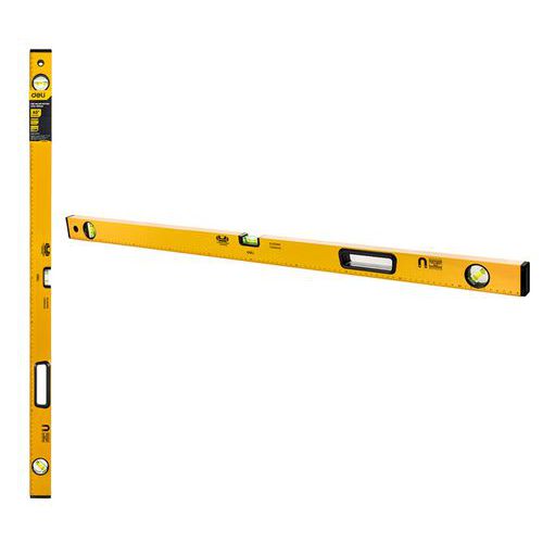 Magnetické vodováhy Deli, 30 - 100 cm