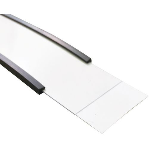 Držáky etiket na regály, magnetické