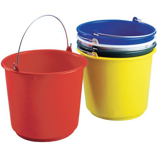 Úklidový kbelík – sada 5 kusů – Manutan Expert