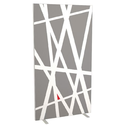 Paravány Manutan Expert Easy Office, 94 x 174 x 39 cm