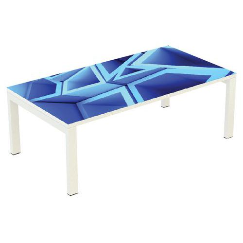 Konferenční stolky Manutan Expert Easy Office, 114 x 60 cm