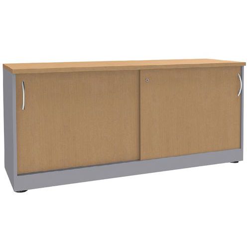 Nízké skříně s posuvnými dveřmi Simmob Quatuor, 72,5 x 160 x 47 cm Nízké skříně s posuvnými dveřmi Simmob Quatuor, 72,5 x 160 x 47 cm