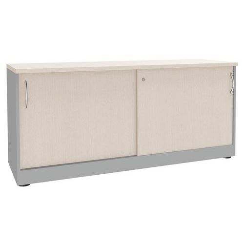Nízké skříně s posuvnými dveřmi Simmob Quatuor, 72,5 x 160 x 47 cm Nízké skříně s posuvnými dveřmi Simmob Quatuor, 72,5 x 160 x 47 cm