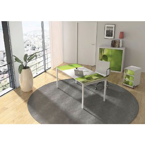 Sestava nábytku do kanceláře Manutan Expert Easy Office, stůl 140 x 80 cm Sestava nábytku do kanceláře Manutan Expert Easy Office, stůl 140 x 80 cm