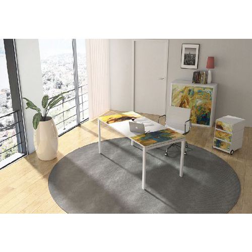 Sestava nábytku do kanceláře Manutan Expert Easy Office, stůl 140 x 80 cm Sestava nábytku do kanceláře Manutan Expert Easy Office, stůl 140 x 80 cm