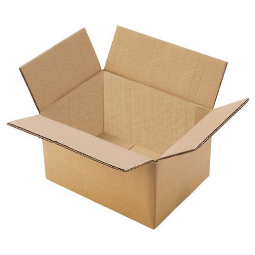 Kartonové krabice Manutan, 41,4 x 66,4 x 46,4 cm, 10 ks