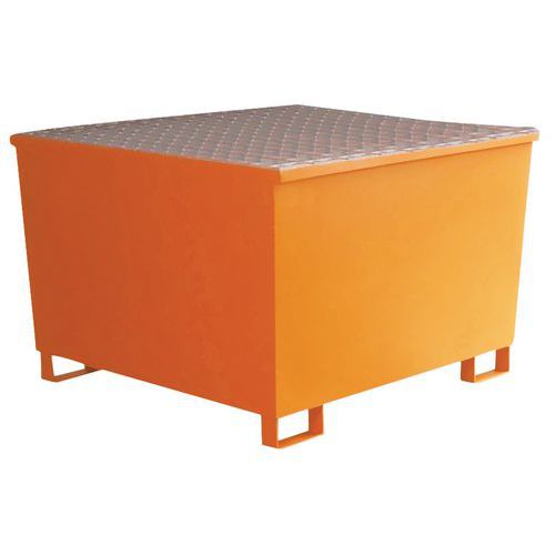 Ocelové záchytné vany Manutan Expert pod IBC kontejner Ocelové záchytné vany Manutan Expert pod IBC kontejner