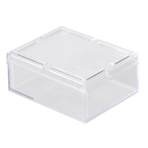 Plastové LAB boxy, transparentní