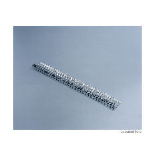 Drátěné hřbety GBC, 65 listů papíru A4 80 g/m², 100ks