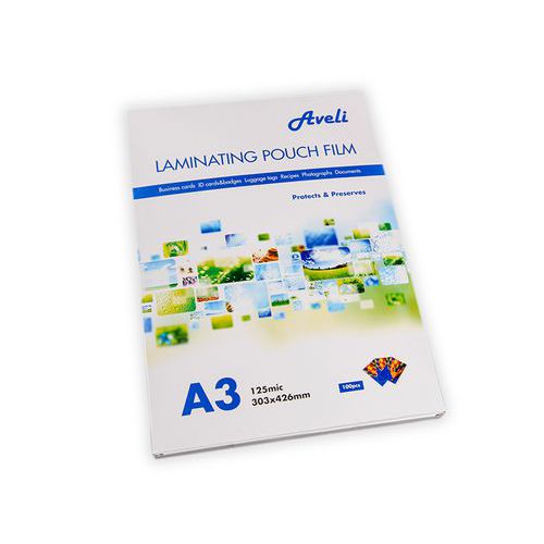 Laminovací fólie AVELI, A3 lesklé