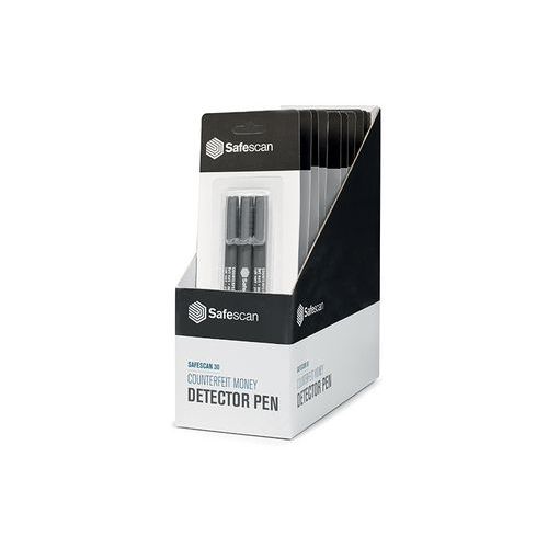 Detektor padělků SAFESCAN 30 10x3 ks
