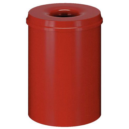 Ohnivzdorný odpadkový koš – 110 l