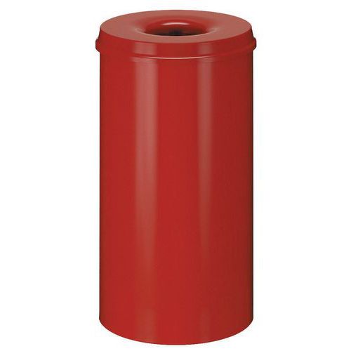 Ohnivzdorný odpadkový koš – 50 l