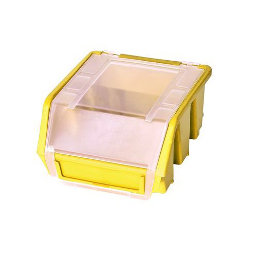 Plastové boxy Ergobox 1 Plus 7,5 x 11,6 x 11,2 cm Plastové boxy Ergobox 1 Plus 7,5 x 11,6 x 11,2 cm