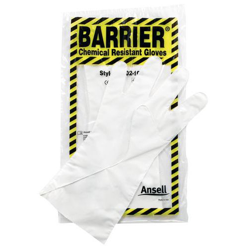 Polyetylenové rukavice Ansell AlphaTec® 02-100