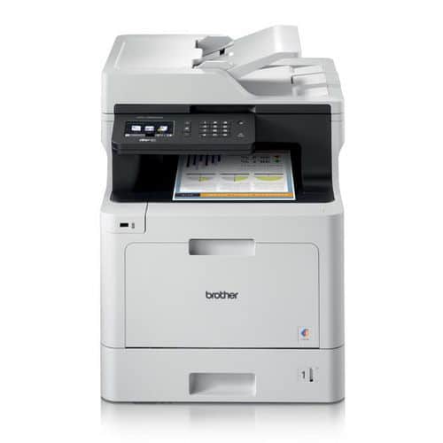 Laserová tiskárna Brother, MFC-L8690CDW, barevná tiskárna PCL All-In-One, duplex, kopírka, skener, fax