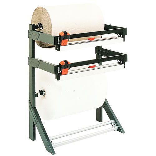 Odvíječe papíru/řezáky Hudig Rocholz, max. průměr role: 750 mm