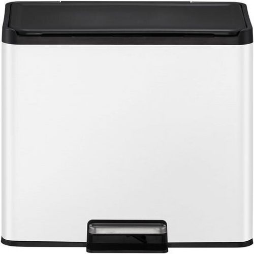Odpadkový koš s nožním pedálem Essential Recycler Step Bin 15 + 15 l, EKO
