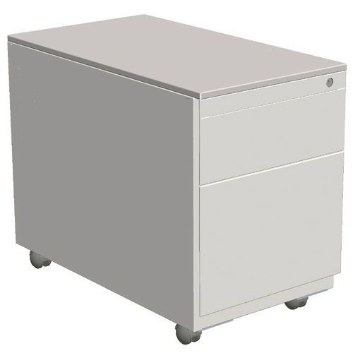 Pojízdné zásuvkové kontejnery Combi-Classic, 80 x 42 x 54,7 cm, šedé Pojízdné zásuvkové kontejnery Combi-Classic, 80 x 42 x 54,7 cm, šedé