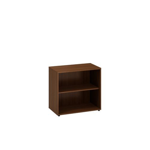 Nízké široké skříně Alfa 500, 74,2 x 80 x 45 cm, otevřené