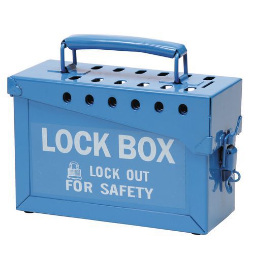 Skupinové uzamykatelné boxy BRADY, 13 otvorů Skupinové uzamykatelné boxy BRADY, 13 otvorů