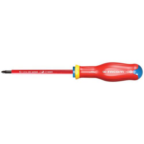 Izolovaný šroubovák Protwist® – hlava Pozidriv® – 1000 V