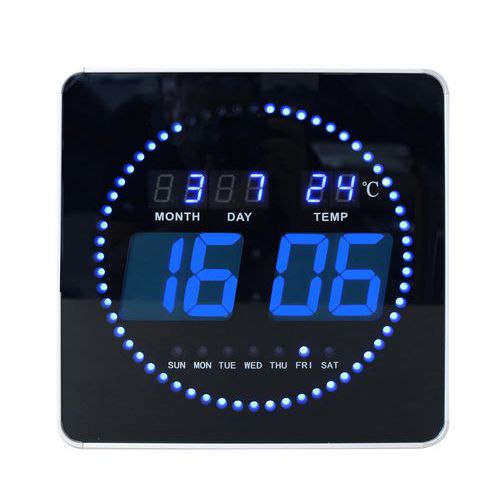 LED digitální hodiny Unilux Flo