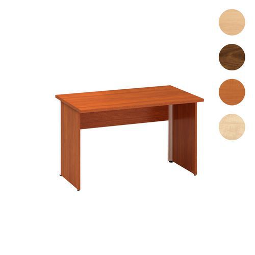 Kancelářské stoly Alfa 100, 120 x 70 x 73,5 cm, rovné provedení