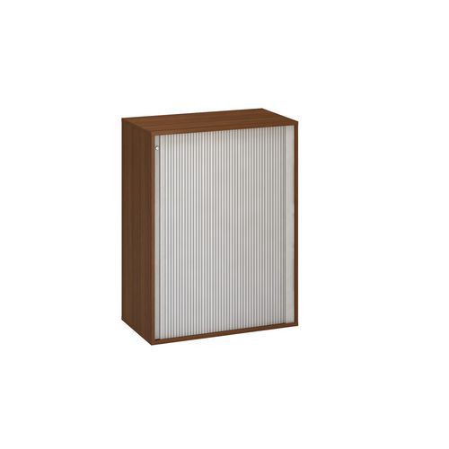 Střední široké skříně Alfa 500, 106,3 x 80 x 45 cm, se žaluziemi