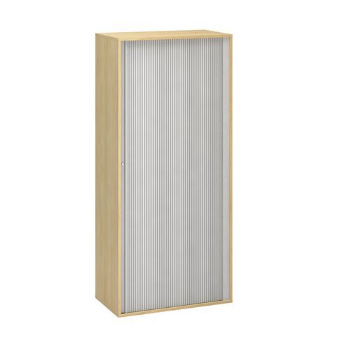 Vysoké široké skříně Alfa 500, 178 x 80 x 45 cm, se žaluziemi