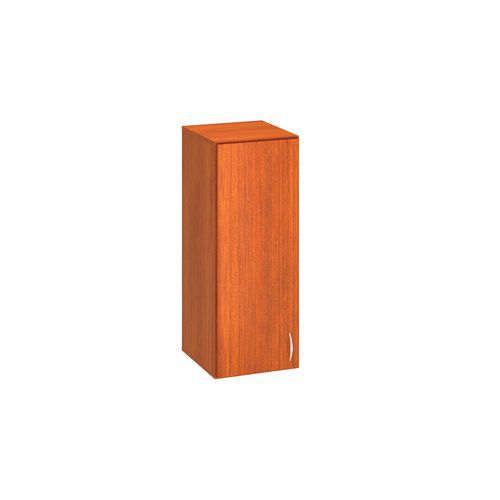 Přístavbové střední úzké skříně Alfa 500, 104,5 x 40 x 47 cm, s dvířky - levé provedení