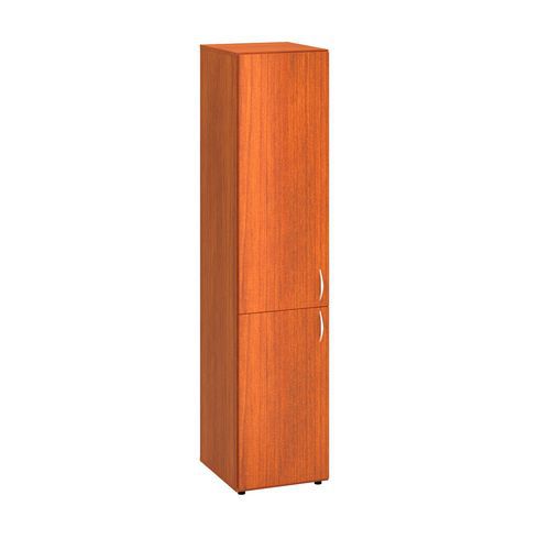 Vysoké úzké skříně Alfa 500, 178 x 40 x 47 cm, s dvířky - levé provedení