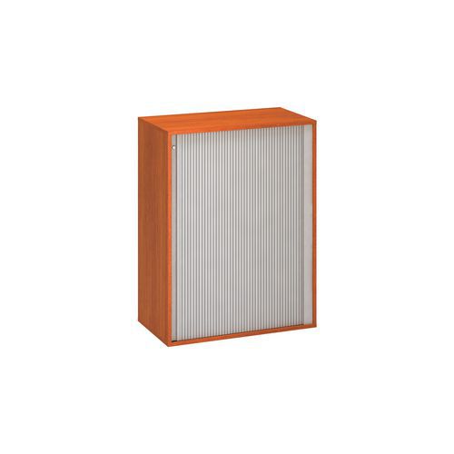 Střední široké skříně Alfa 500, 106,3 x 80 x 45 cm, se žaluziemi